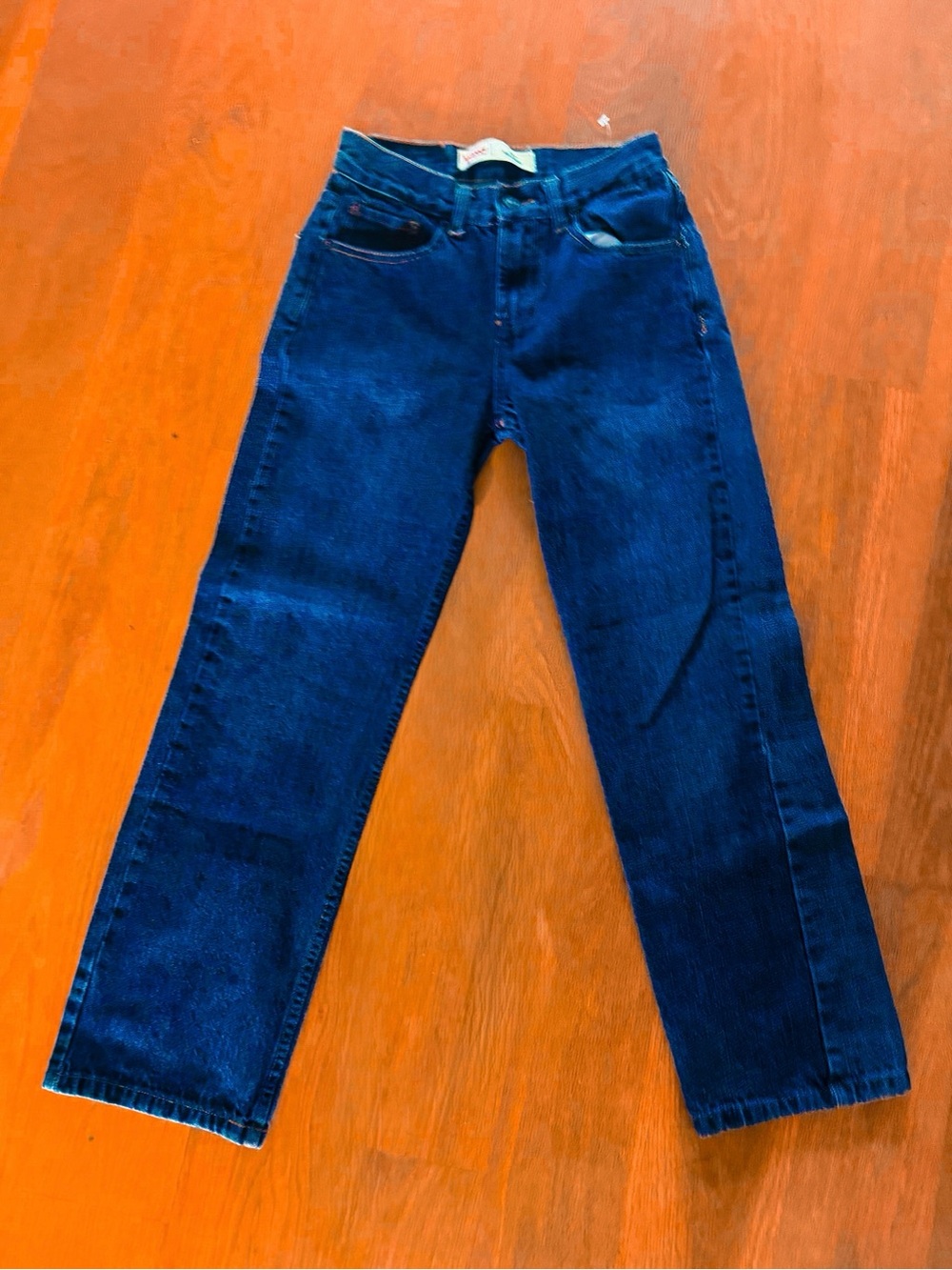 Levi's Men's Dark Blue Straight Jeans